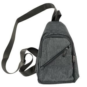 WESTEND Unisex Gorpcore Crossbody Polyester Sling Bag Backpack Adjustable Strap